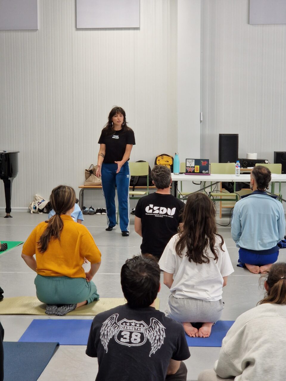 Talleres Salud y Ejercicio Físico